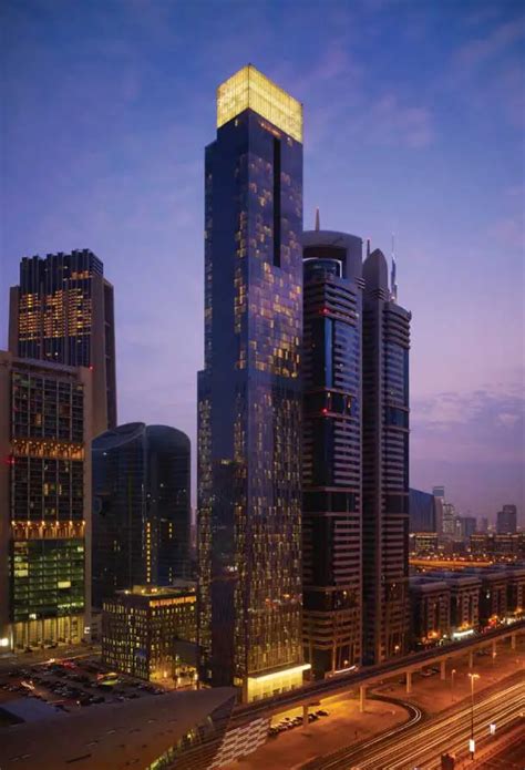 Rolex tower dubai